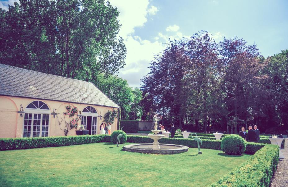 B&B Chateau Bagatelle Frasnes-lez-Anvaing Εξωτερικό φωτογραφία