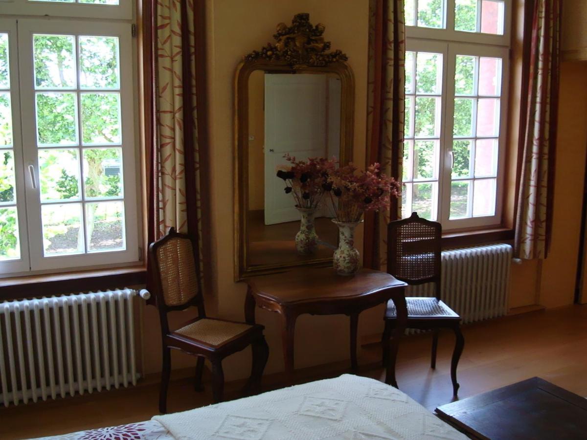 B&B Chateau Bagatelle Frasnes-lez-Anvaing Δωμάτιο φωτογραφία