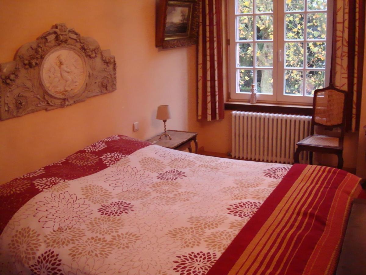 B&B Chateau Bagatelle Frasnes-lez-Anvaing Δωμάτιο φωτογραφία